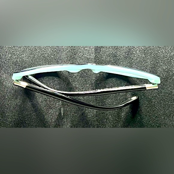 Tiffany & company black and Tiffany blue frames. Must get lenses removed profess - Picture 5 of 6